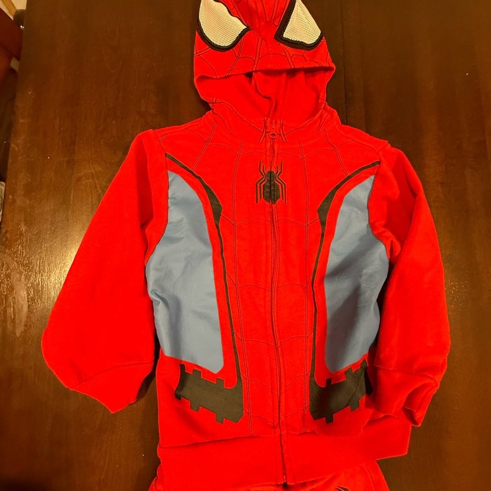 Marvel Spider Man Red Hoodie